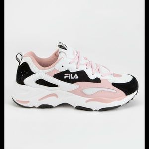 SOLD!! Pink FILA shoes